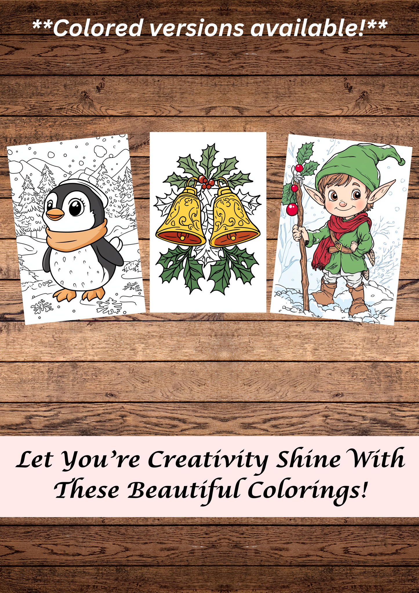 25 Nice Christmas Cartoon Characters, Christmas Coloring Pages, Kids Coloring Pages, Instant Download