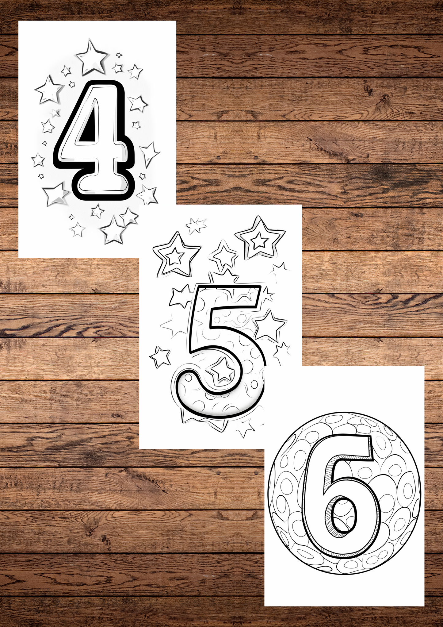 Coloring pages for kids, coloring pages of numbers 1 to 10, printable & downloadable coloring pages, kids games, number games, enjoyable learning activity