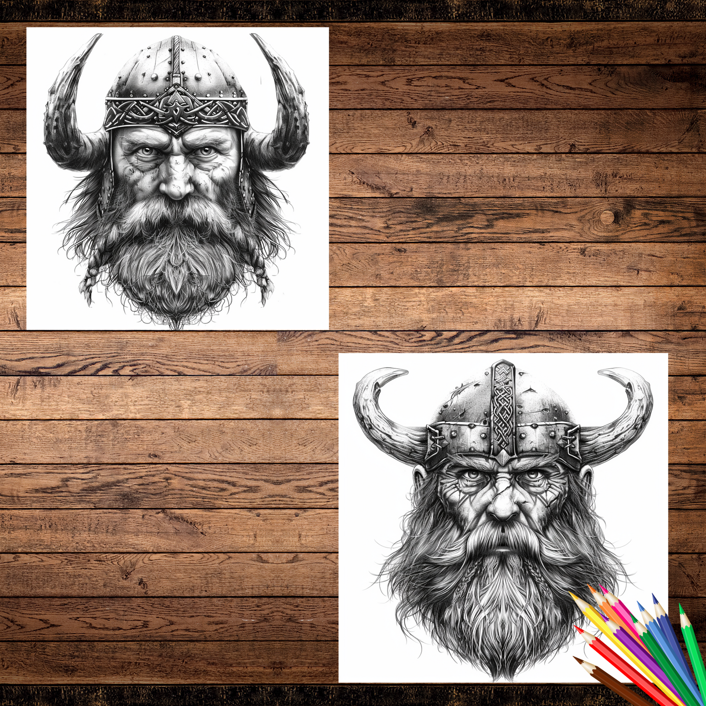 Free Dwarf & Medevial Coloring Widget ( Adults Only )