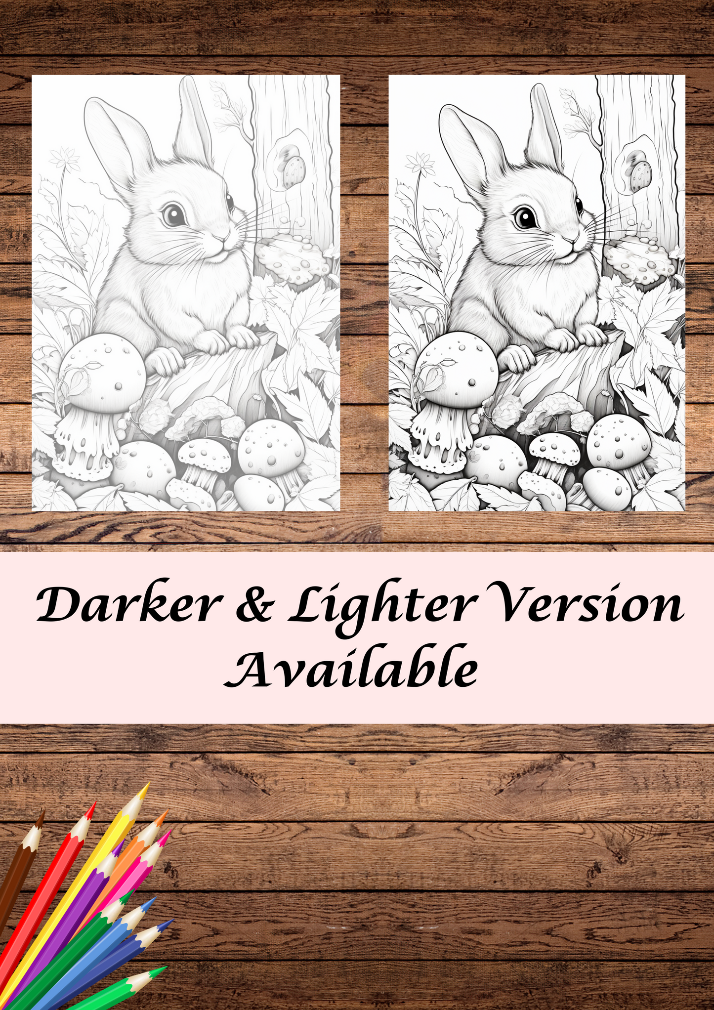 Easter coloring pages bundle, grey scale & Cartoon style, 25 coloring pages, printable & downloadable coloring pages